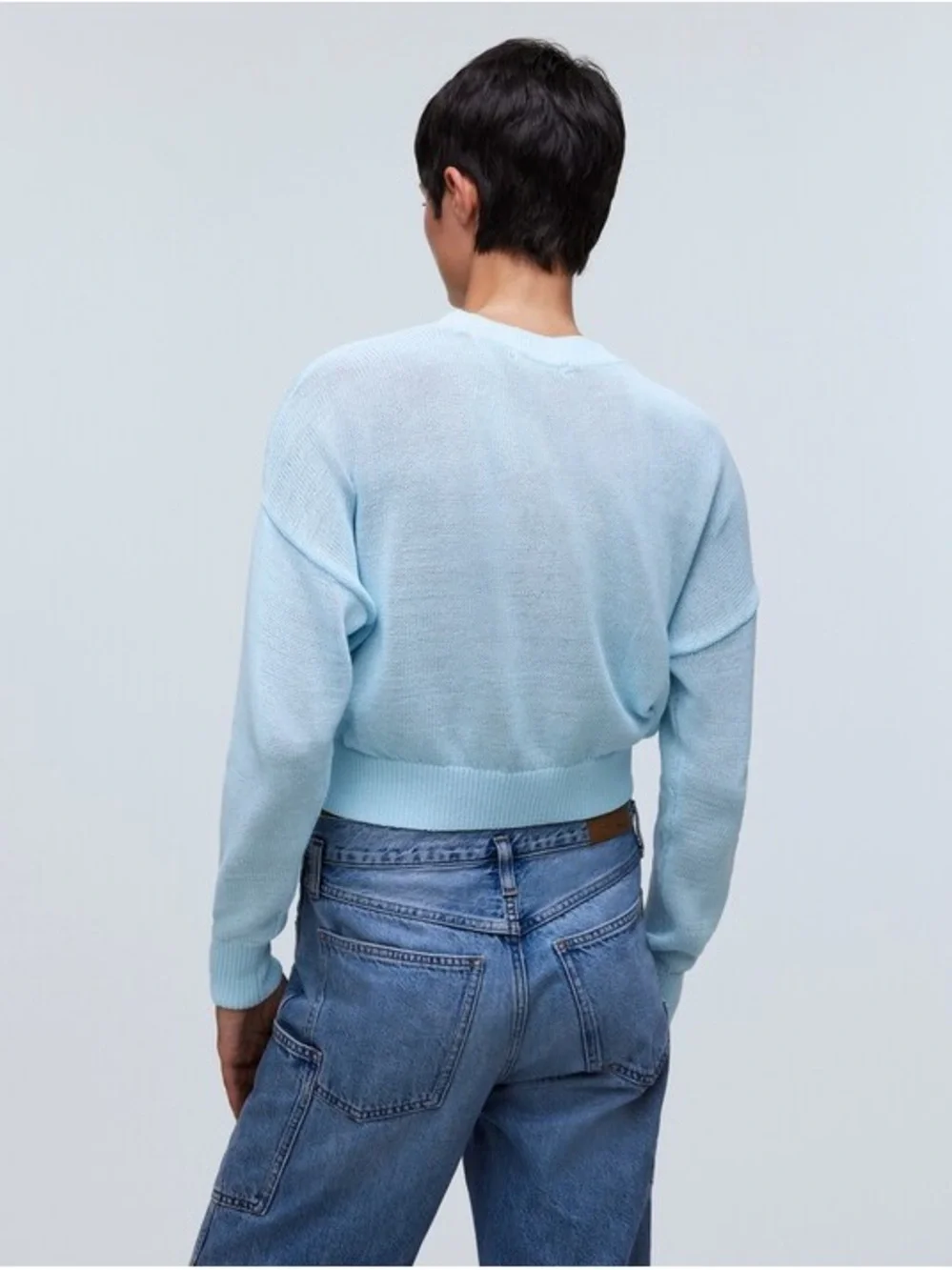 Madewell hit bellybutton it